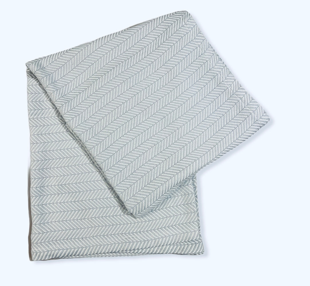 Organic Cotton Gray Blanket - Olli+Lime